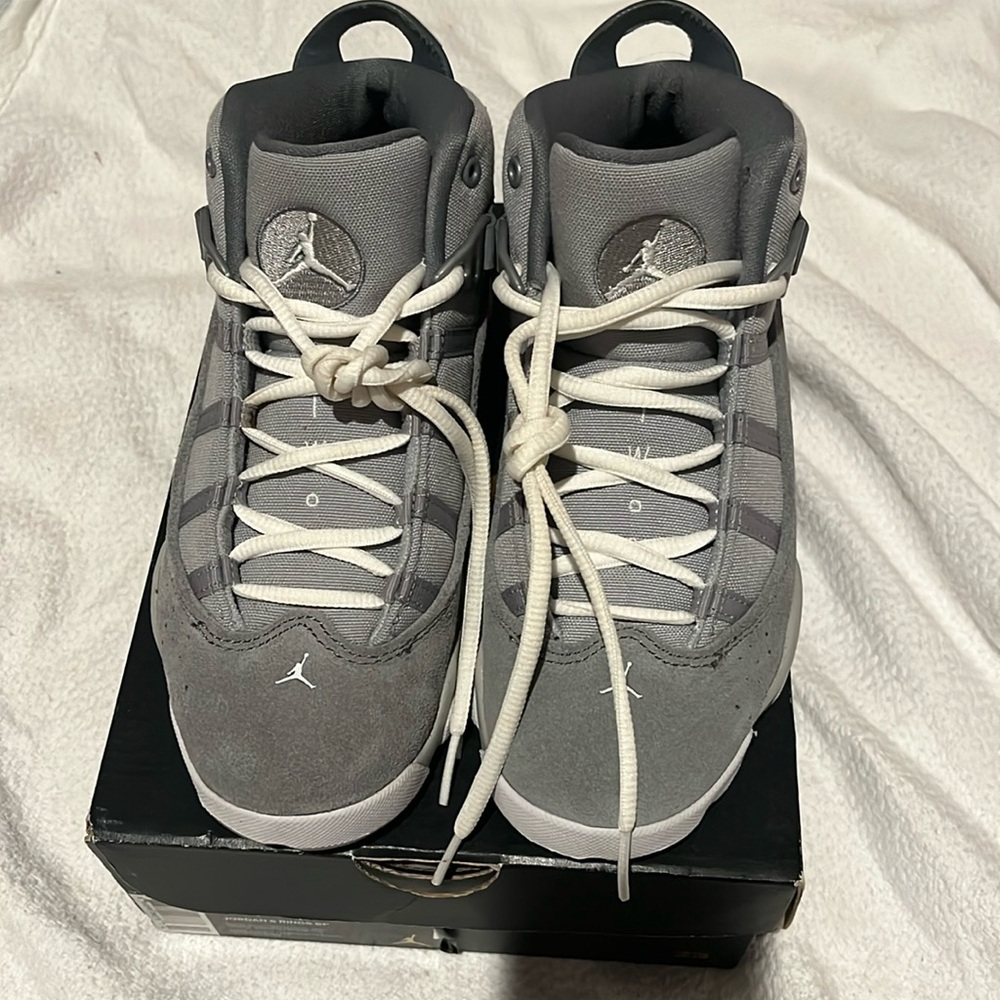 Jordan cool grey 6 rings